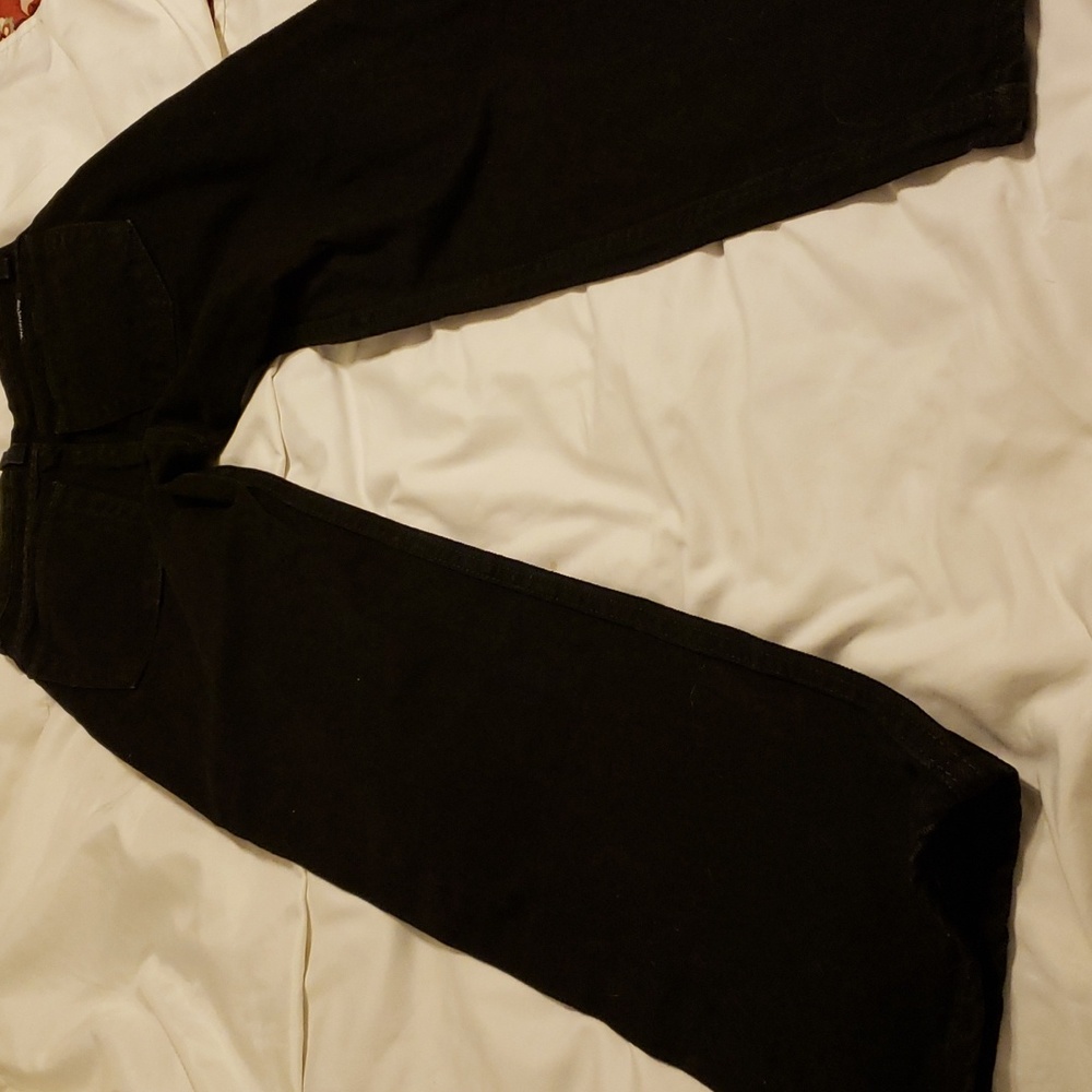 Wrangler 10 slim black denim jeans - Picture 3 of 5